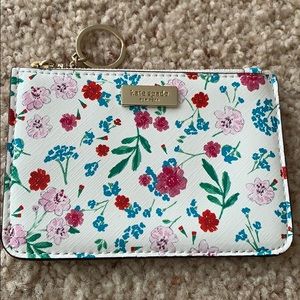 Kate Spade Card Zipper Wallet